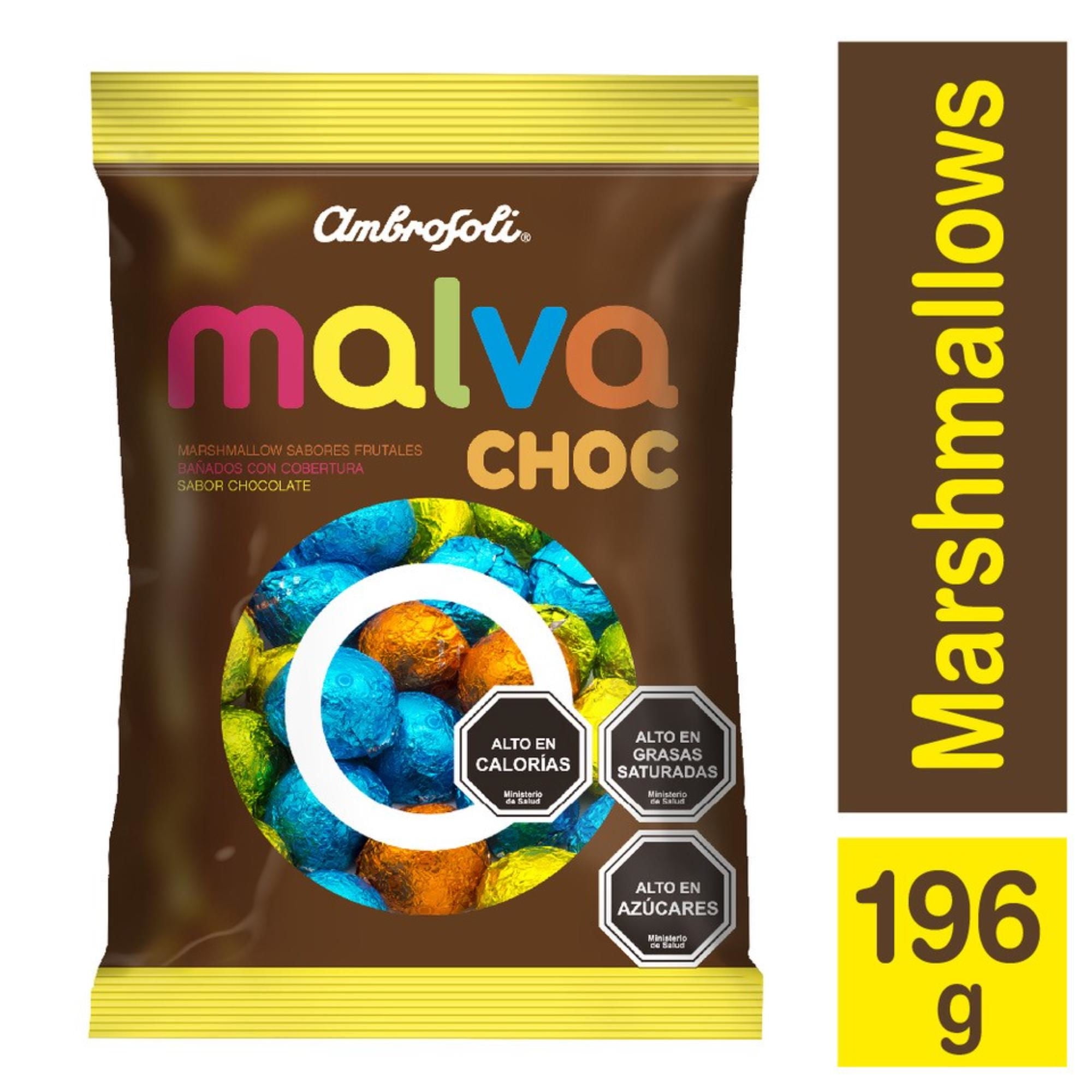 Chocolate Malva Choc 196 g Ambrosoli