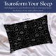 thumbnail image 2 of Funda de almohada Jay Franco Nightmare Before Christmas Satin, 2 of 6