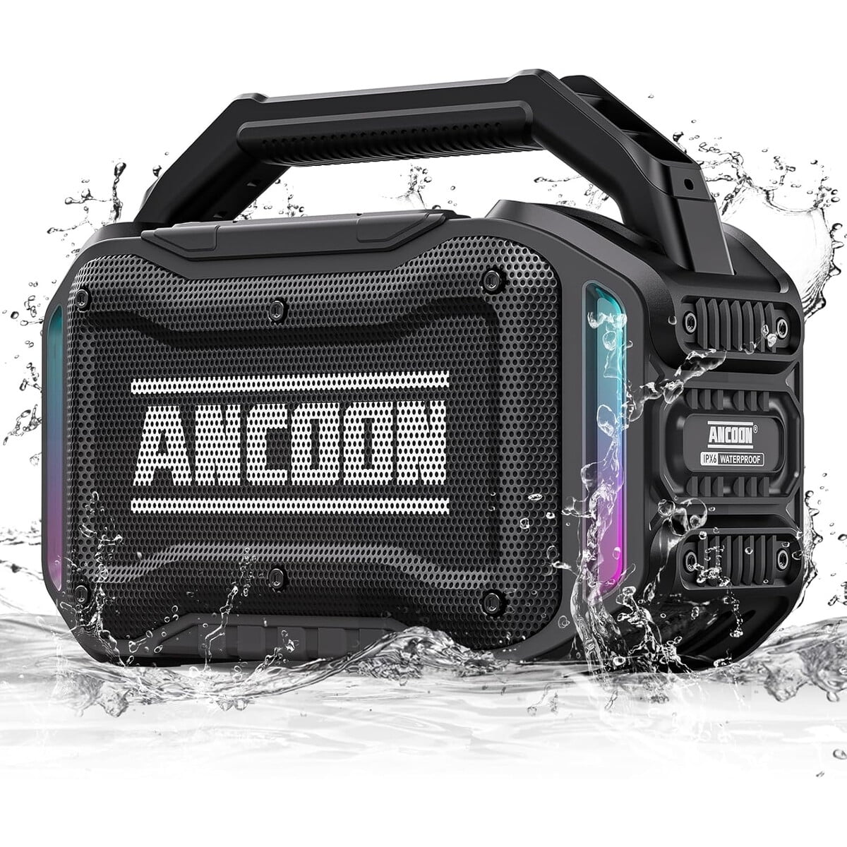 Ancoon - Parlante Bluetooth 80w Ipx6 Batería 10000mah Tws