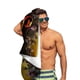 thumbnail image 5 of Mortal Kombat Toalla de playa de secado rápido con diseño temático, regalo para mujeres y niñas, ideal para cumpleaños, fans, amantes de la música, uso en la playa o al aire libre, 78 × 150 cm, 5 of 6