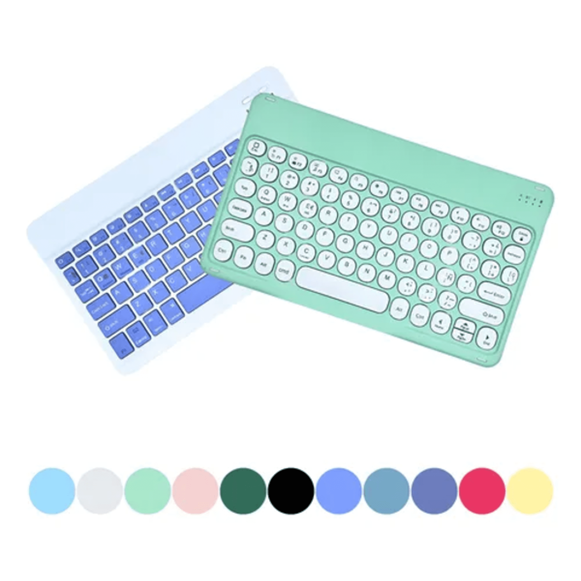 Genérico - Teclado Universal Para Ipad Tablet Tv Varios Colores