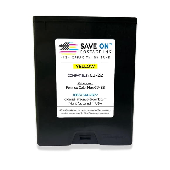 Cartucho de tinta de alta capacidad amarillo CJ-22 Memjet