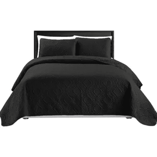 Genérico - Cubre Cama Cobertor 2 Plazas París