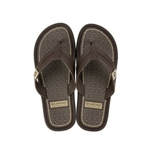Sandalia Hombre Marrón/Beige Maiorca Cartago