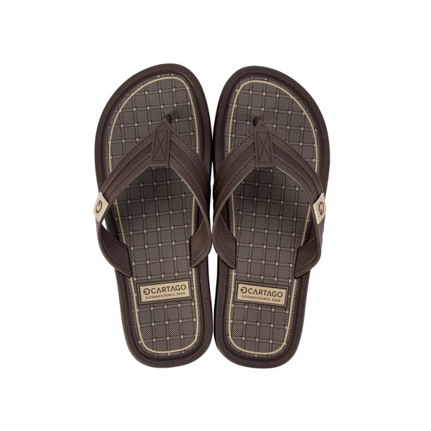 Sandalia Hombre Marrón/Beige Maiorca Cartago