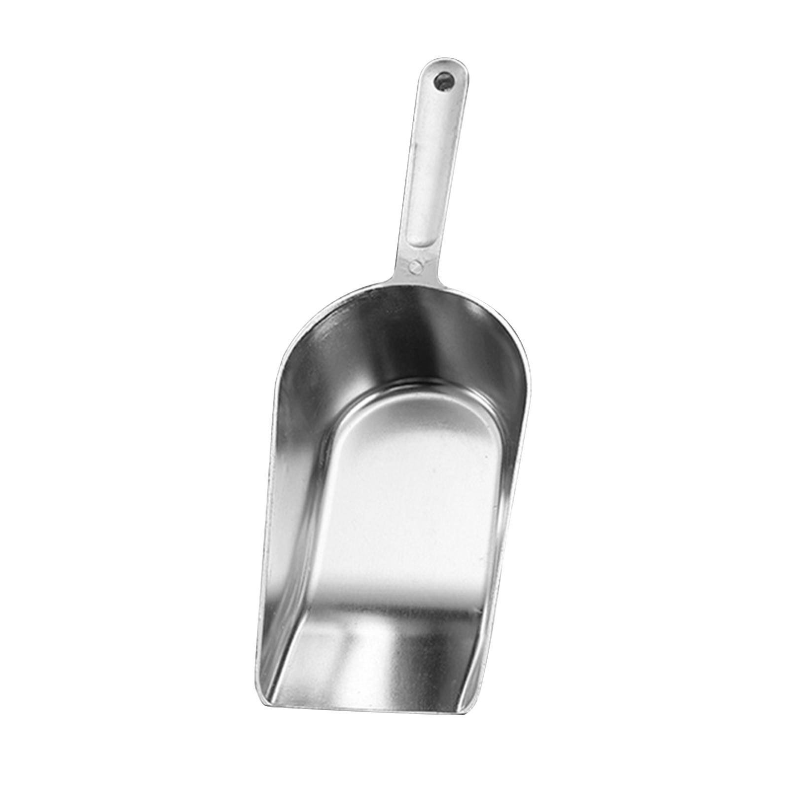 Bothyi - Cuchara Para Hielo, Cuchara Multiusos De Metal Para Servir, Cuchara Para Buffet, Despensa Y Fiesta