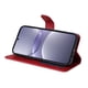 thumbnail image 2 of Funda Billetera para Huawei Nova 12 con Porta Tarjetas y Soporte Ajustable Rojo, 2 of 5