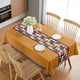 thumbnail image 1 of Mantel De Mesa Rectangular Estampado 140x220cm Impermeable, 1 of 3