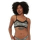 thumbnail image 1 of Peto Mujer Satín Negro Print Corona, 1 of 5