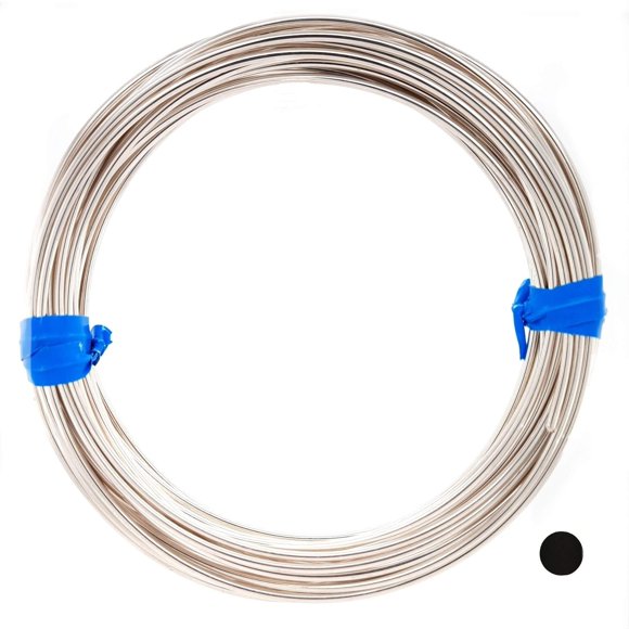 Alambre CRAFT WIRE calibre 18 de plata de ley 925 – 1,5 m