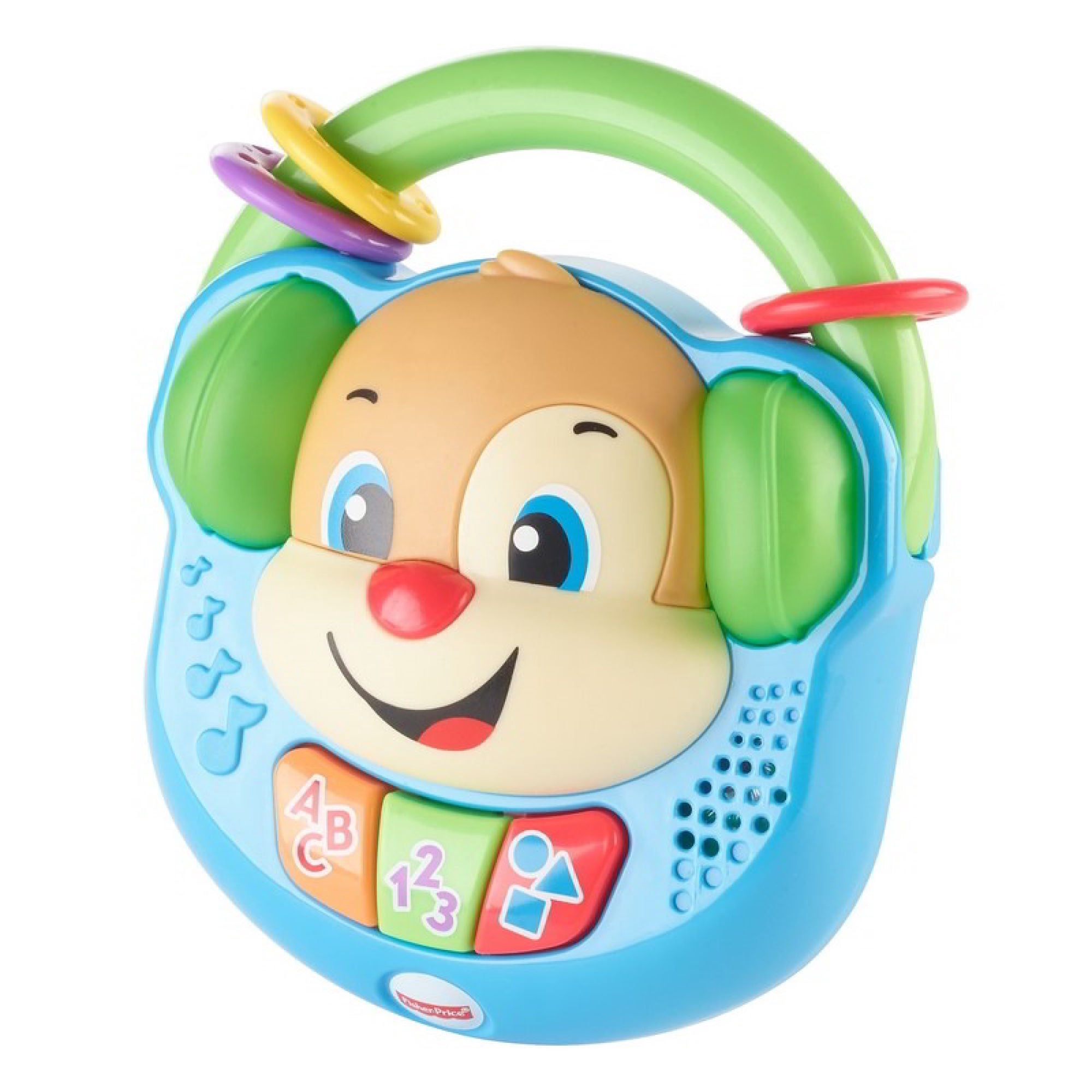 Juguetes Fisher-Price Reproductor Canta y Aprende Ríe y Aprende 6M+