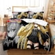 thumbnail image 1 of To Love Ru Bedding SetAnime three-piece set Adult Kid Bedroom Duvetcover Sets Kawaii Girls roupa de cama, 1 of 5