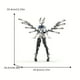 thumbnail image 3 of 305pcs Mechanical Model, Girl Robot Building Set, Mech Girl Action Figure Armor Toy, Female Robot With Wings Building Blocks, Birthday Gift For Fans Boys Girls Kids, 3 of 4