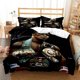 thumbnail image 1 of Mike Tyson Boxing Champion Bedding Set Duvet Cover Comforter Pillowcase Boys Girls Adults Bedroom Bed Sheets, 1 of 5