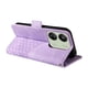 thumbnail image 3 of Carcasa FOXDOCK Xiaomi Poco M6 5G de cuero PU, diseño acolchado clásico, protección contra caídas y rayones, 3 of 5