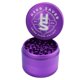 thumbnail image 1 of Molinillo de especias HerbSaver de aluminio de 6.35 cm con tapa magnética, morado, 1 of 8