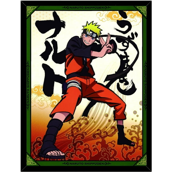 Cuadro Decorativo Naruto Shippuden Medidas 30x40 CM