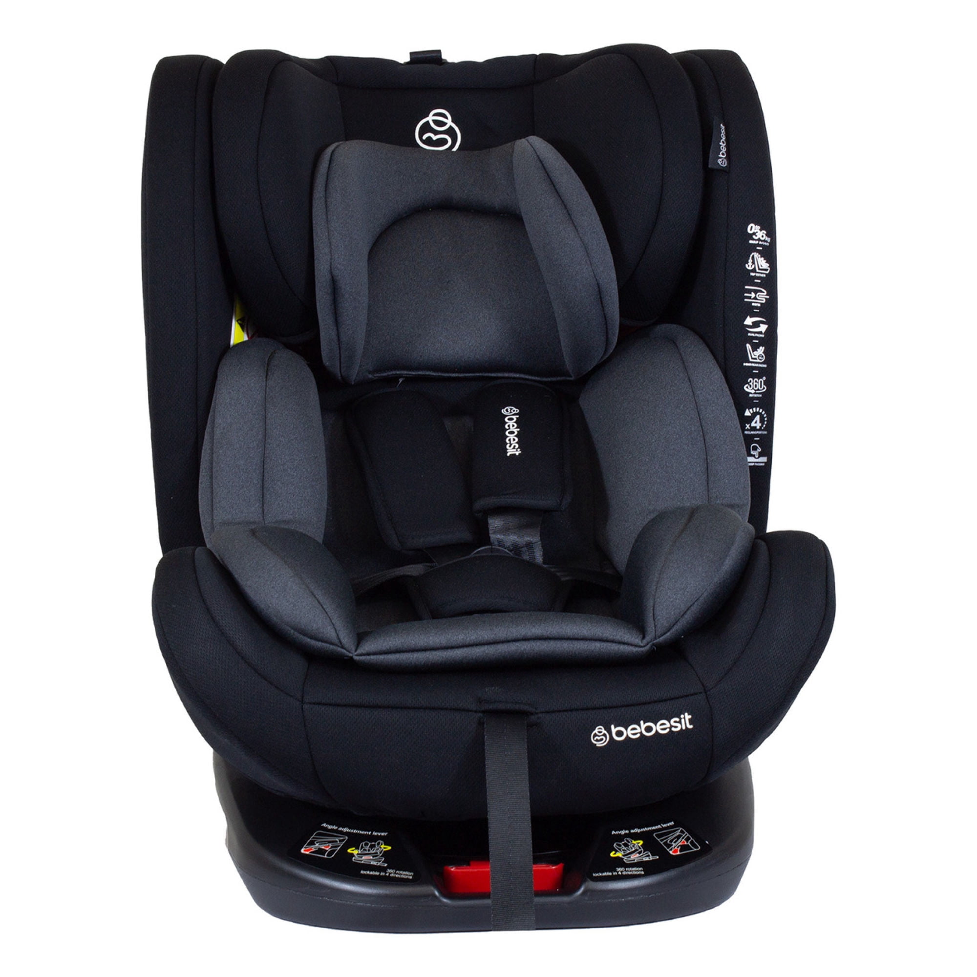 Silla Auto Bebesit Bs12 One Fix