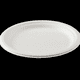 thumbnail image 2 of Plato Blanco Biodegradables 23cm Fiesta Pack 50 Und Desechables, 2 of 3