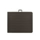 thumbnail image 4 of Mesa Plegable tipo Maleta Gris Simil Madera 180x74x74cm, 4 of 4