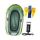 thumbnail image 2 of Bote Inflable Bote Flotante Kayak Inflable Para Lagos Viajes Pesca 2 Personas Con Remo, 2 of 3