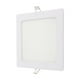 thumbnail image 1 of Embutido Led Cuadrado Marco Blanco 24w Luz Fria, 1 of 2