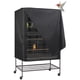 thumbnail image 1 of Mascotas Producto Cubierta universal de caja de aves Blackout & respirable Cubierta de caja de aves para buenas noches de mascotas, grande, negro, 31 L x 21 W x 41 en H (solo hay una cubiert, 1 of 3