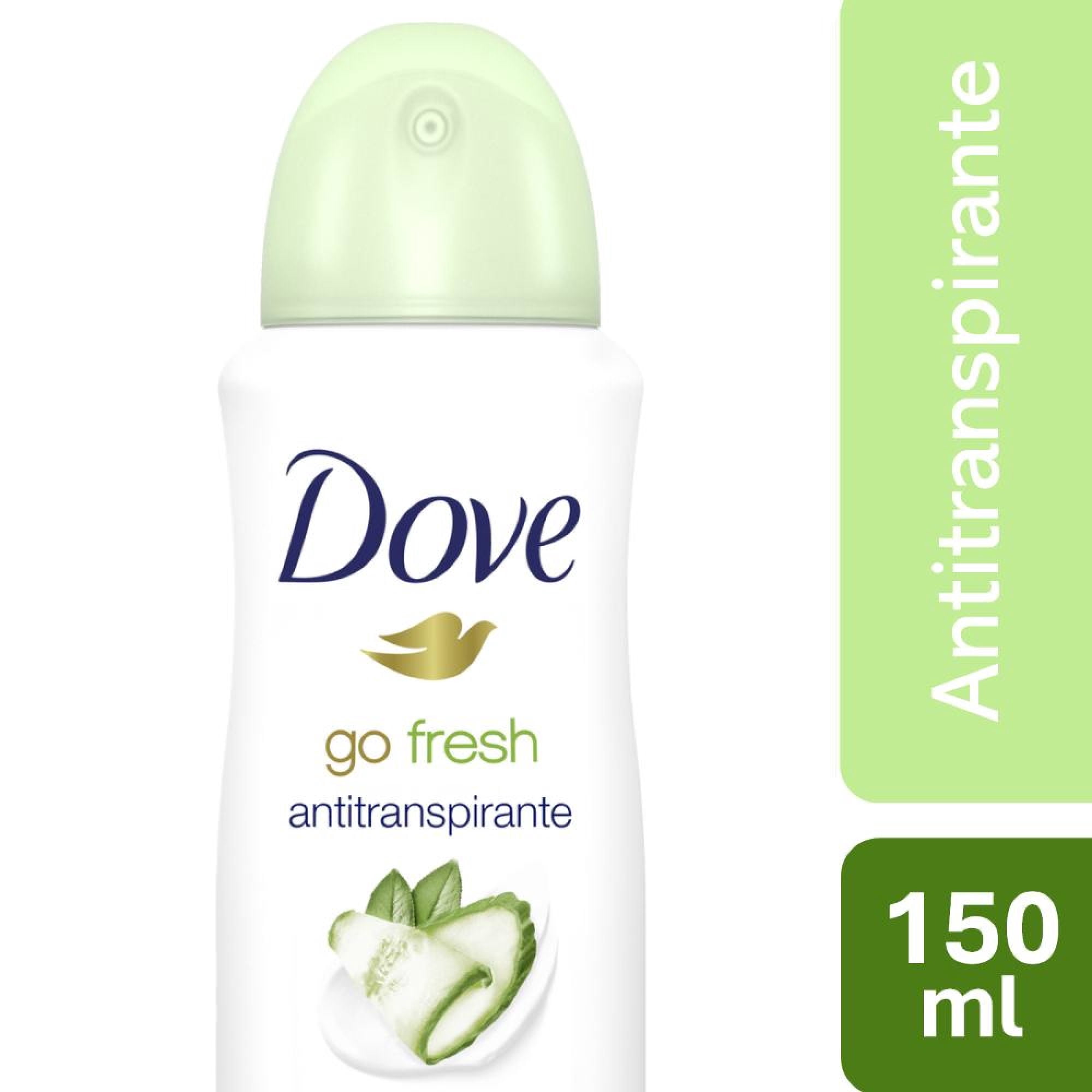 Desodorante Aerosol Dove Go Fresh Mujer