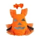 thumbnail image 4 of Disfraz De Halloween Para Ni?a Con Corbata, Mono De Calabaza Para Fiesta Infantil, Altura De 100 Cm, 4 of 5