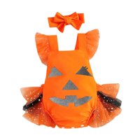 Magideal - Disfraz De Halloween Para Bebé Con Corbata, Mono Ligero Para Hacer Mismo Como Recuerdo De Fiesta Infantil Altura 70Cm
