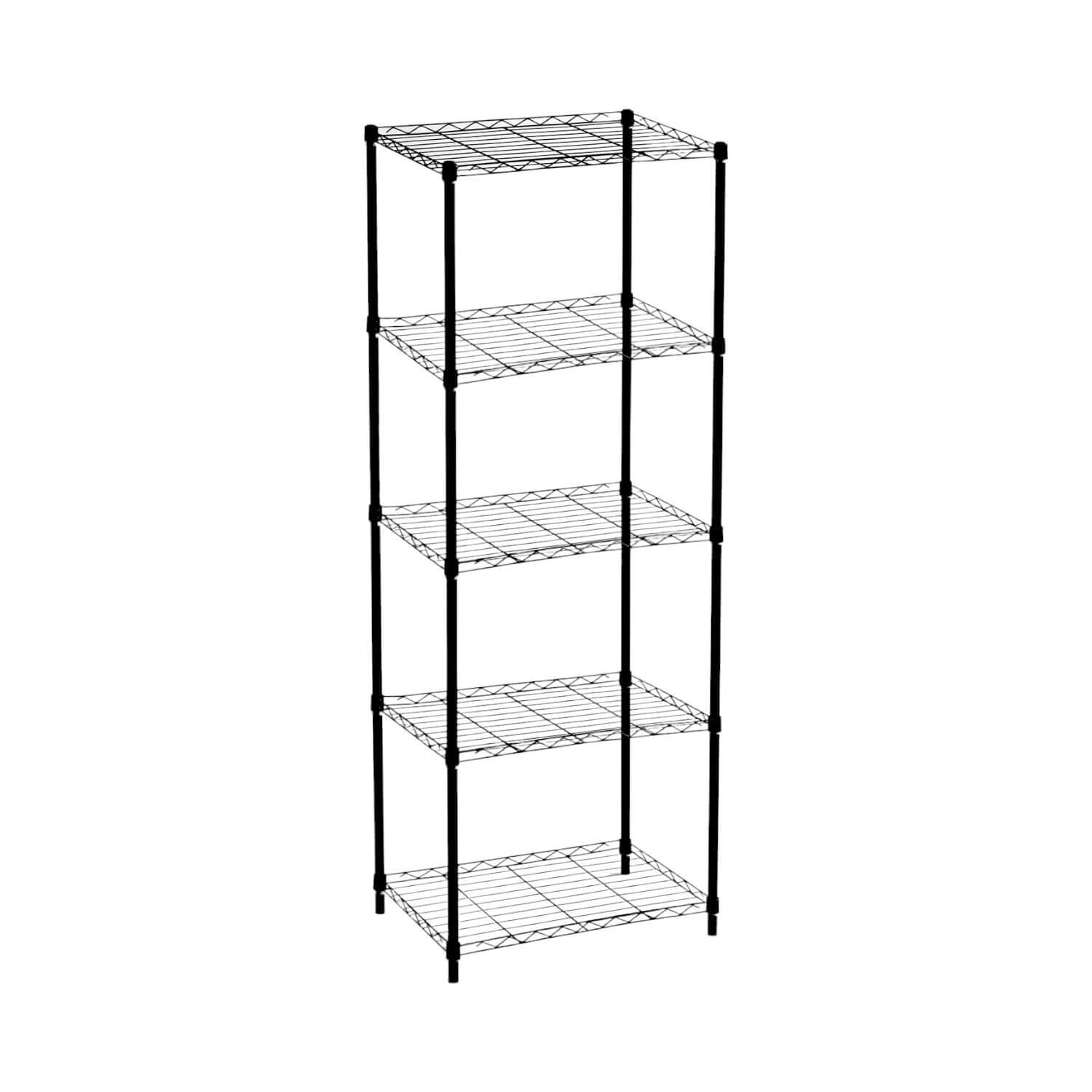 Airhouse - Estante Rack Deco Acero 5n 56x35x160cm
