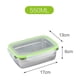 thumbnail image 2 of Xiao Hua Lonchera Aislada de Acero Inoxidable Contenedor de Comida de Múltiples Capas Al Vacío Sellado Caja de Almacenamiento Divertida, 550ml 1 Pieza, 2 of 4