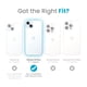 thumbnail image 2 of Funda Speck Presidio Clear para iPhone 15 Plus 6.7", 2 of 6