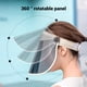 thumbnail image 4 of Visera ajustable con rotación de 360° y protección UV para exteriores, ideal para acampar, hacer senderismo y tenis., 4 of 7