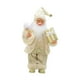 thumbnail image 5 of Figura De Papá Noel De Pie Para Navidad, Figura De Papá Noel Para Chimenea, Escritorio De Casa, Color Dorado, 5 of 5