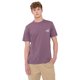 thumbnail image 1 of Polera Hombre Slub Bordado Rider Rosado Corona, 1 of 5