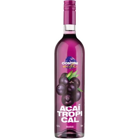Acai Tropical De Contini Vibe - Licor Acaí Tropical De
