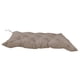 thumbnail image 1 of Cojín Para Silla Columpio Impermeable Asiento Exterior Caqui 100x50x10cm, 1 of 5