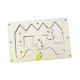 thumbnail image 3 of Tablero Ocupado De Madera, Accesorios De Bricolaje, Multifuncional Para Niñas, Niños En Edad Preescolar, Estilo B, 3 of 5