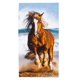 thumbnail image 1 of Toalla de playa Northwest Classics Running Horse 76 x 152 cm, 1 of 5