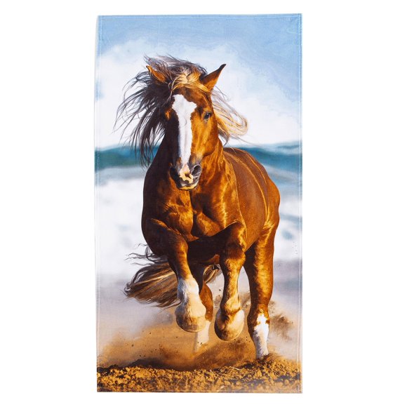 Toalla de playa Northwest Classics Running Horse 76 x 152 cm