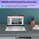 thumbnail image 4 of Laptop HP 14" 4 GB de RAM, 64 GB eMMC, Intel Celeron N4500, 4 of 9