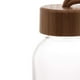 thumbnail image 3 of Botella Vidrio Con Tapa Bambú 500 ML, 3 of 3
