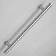 thumbnail image 3 of Tirador simple de acero inoxidable 304, largo 60 cm #12, 3 of 3