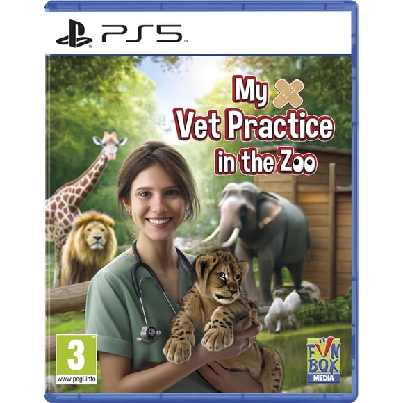 Juego PS5 de Funbox Media – Mi práctica veterinaria en el zoológico
