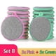 thumbnail image 1 of 5/10pcs, Scrub Sponges, Washing Sponge, Washing Sponge Brush, Durable Double-Sided Dishwashing Sponge, Reusable Sponge Pad, Washing Scrubber Brush, Kitchen Tools, 1 of 5