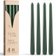 thumbnail image 1 of Juego de 4 velas cónicas verdes de 25 cm Leor & Lair, 1 of 6