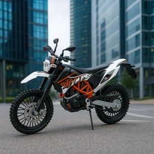 Toyng - Moto Ktm 690 Enduro R - Welly