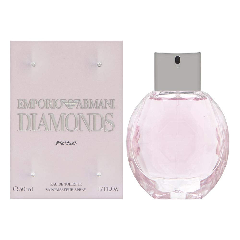 Perfume Giorgio Armani Diamonds Rose Eau De Toilette 50 Ml