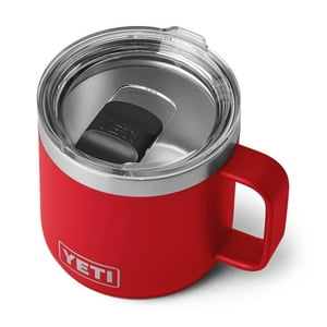 Taza Yeti Rambler, Apilable, 414 Ml, Con Aislamiento Al Vacío, Inoxidable